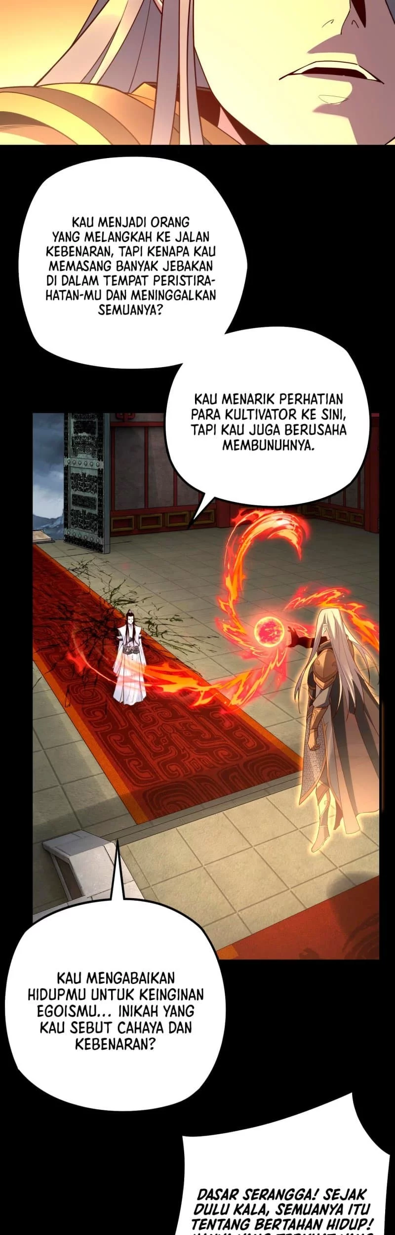 The Villain Of Destiny Chapter 25 Gambar 26