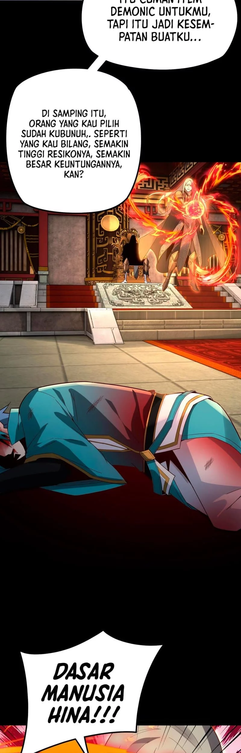 The Villain Of Destiny Chapter 25 Gambar 28