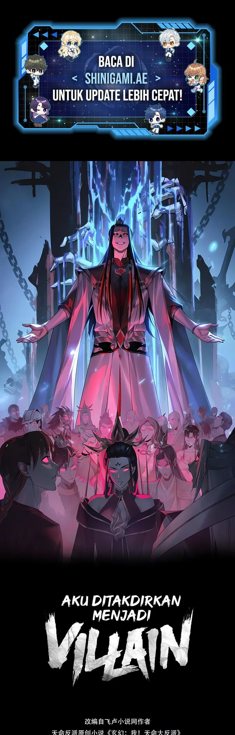 Manhua The Villain Of Destiny Chapter 250 gambar nomor 2