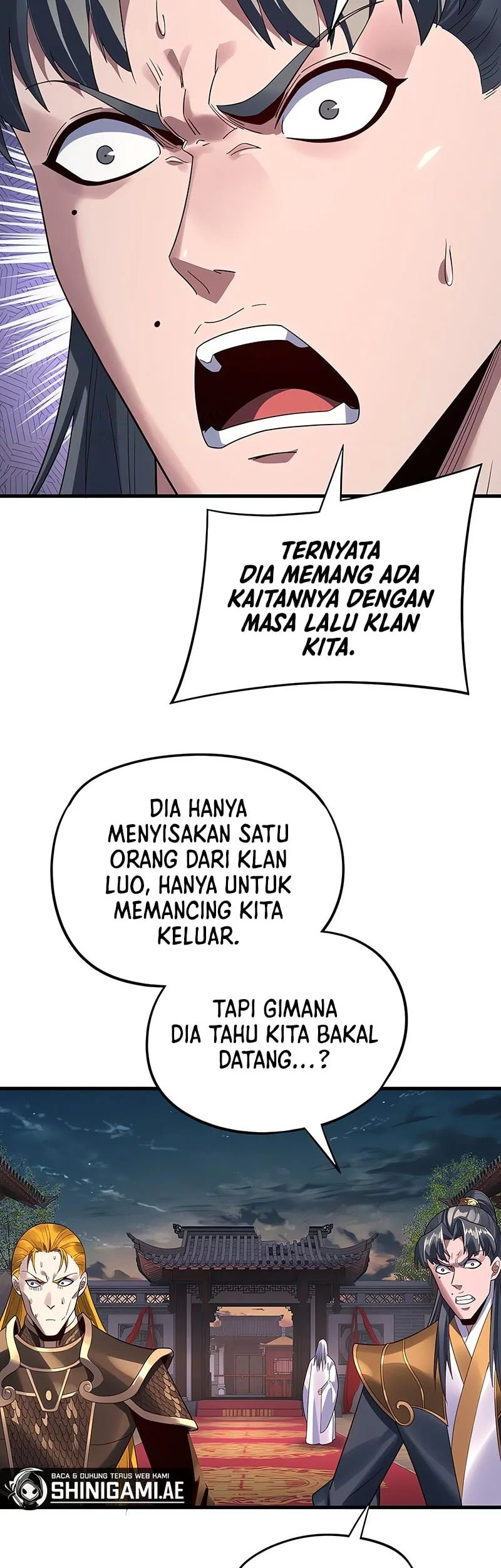 The Villain Of Destiny Chapter 250 Gambar 5