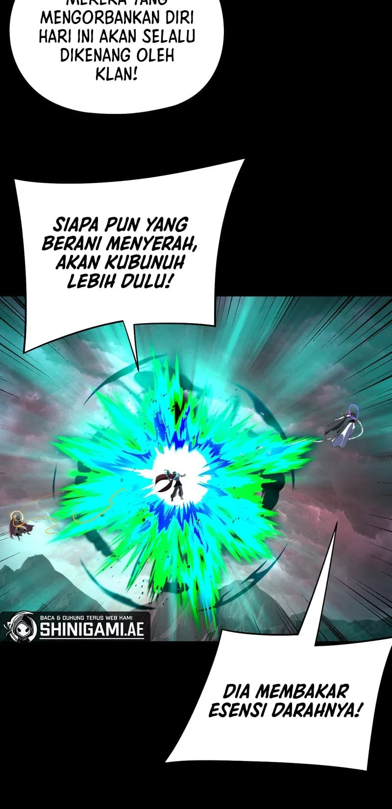 The Villain Of Destiny Chapter 251 Gambar 9