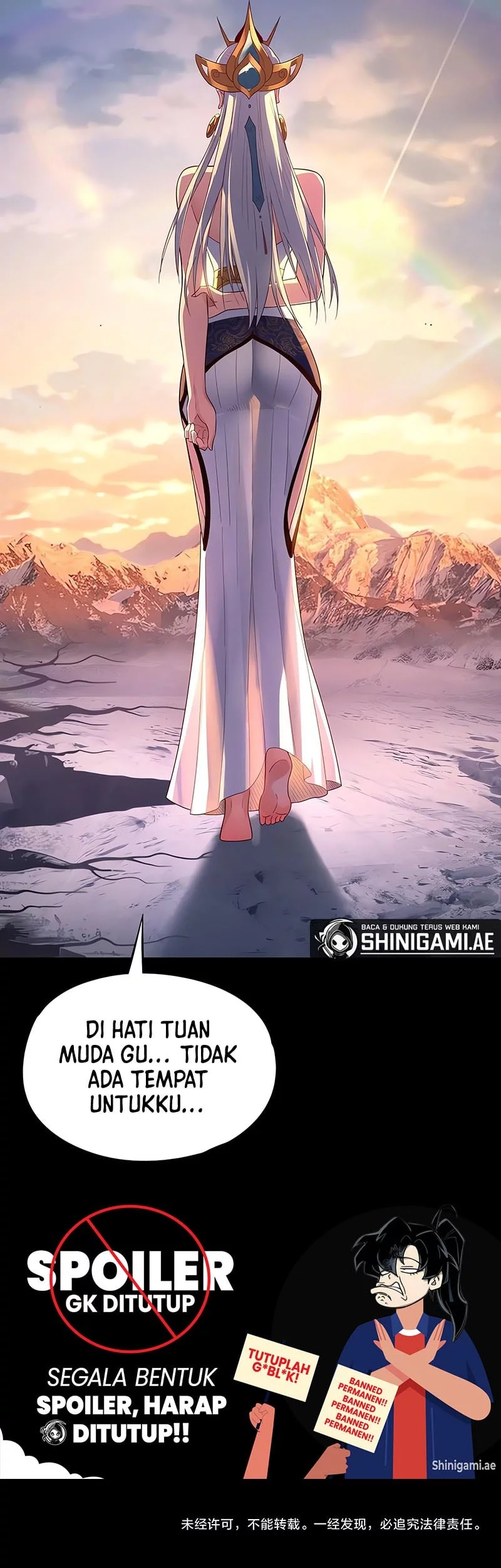 The Villain Of Destiny Chapter 252 Gambar 34