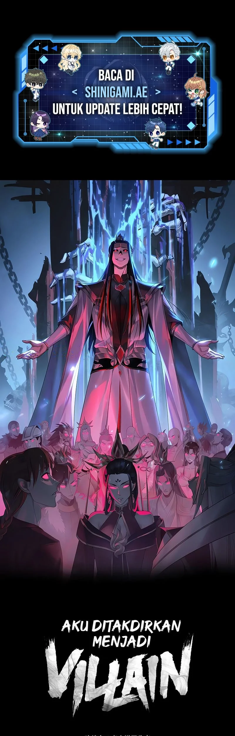 Manhua The Villain Of Destiny Chapter 252 gambar nomor 2