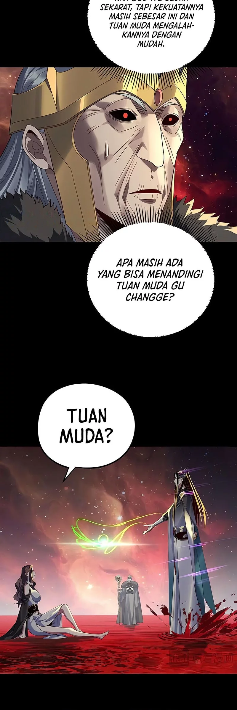 The Villain Of Destiny Chapter 252 Gambar 5