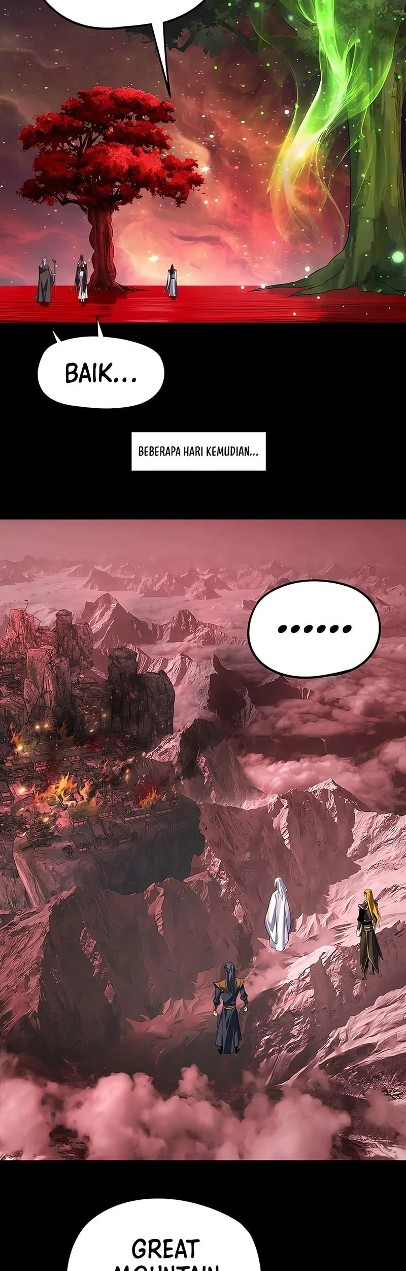 The Villain Of Destiny Chapter 252 Gambar 8