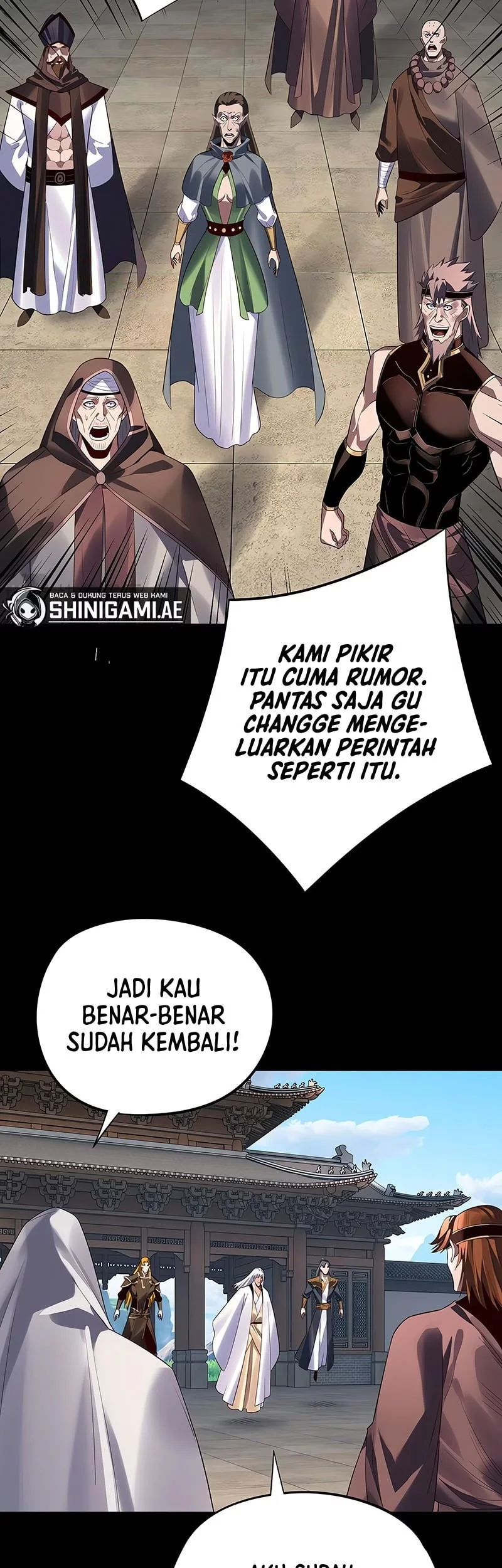 The Villain Of Destiny Chapter 252 Gambar 20
