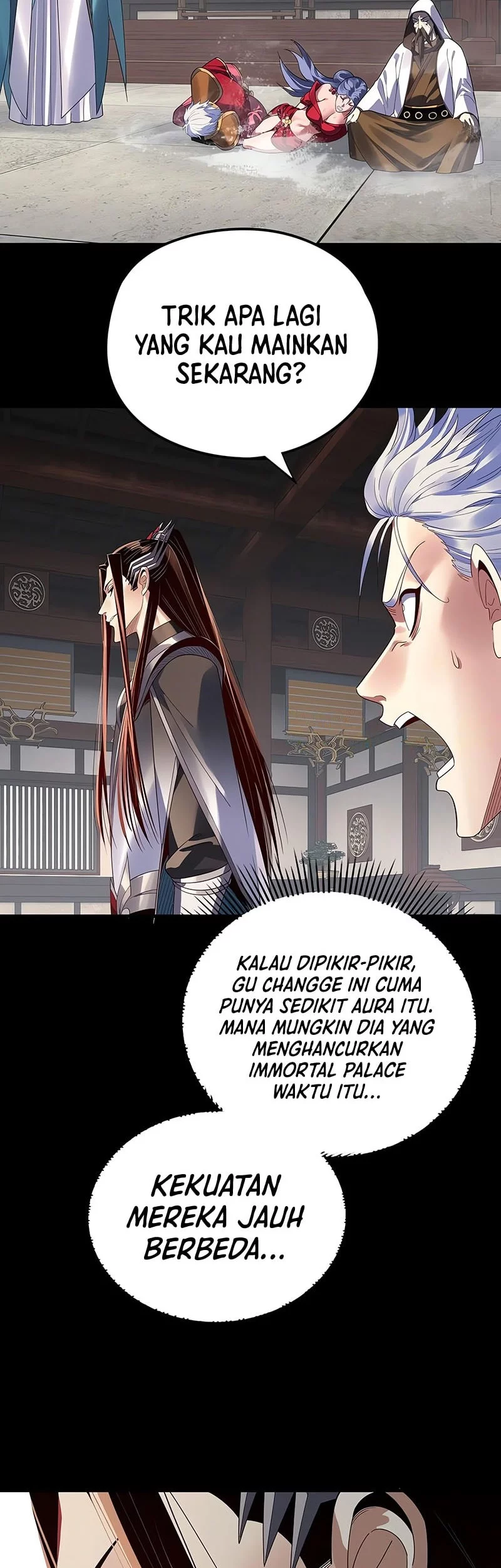 The Villain Of Destiny Chapter 252 Gambar 27