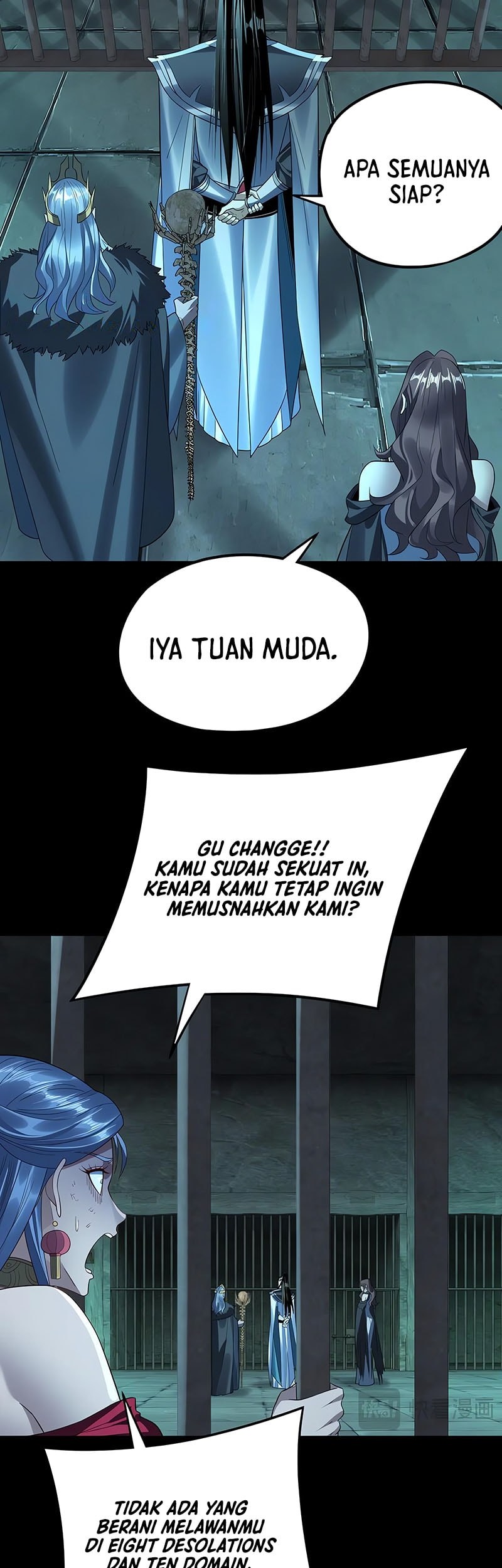 The Villain Of Destiny Chapter 254 Gambar 20