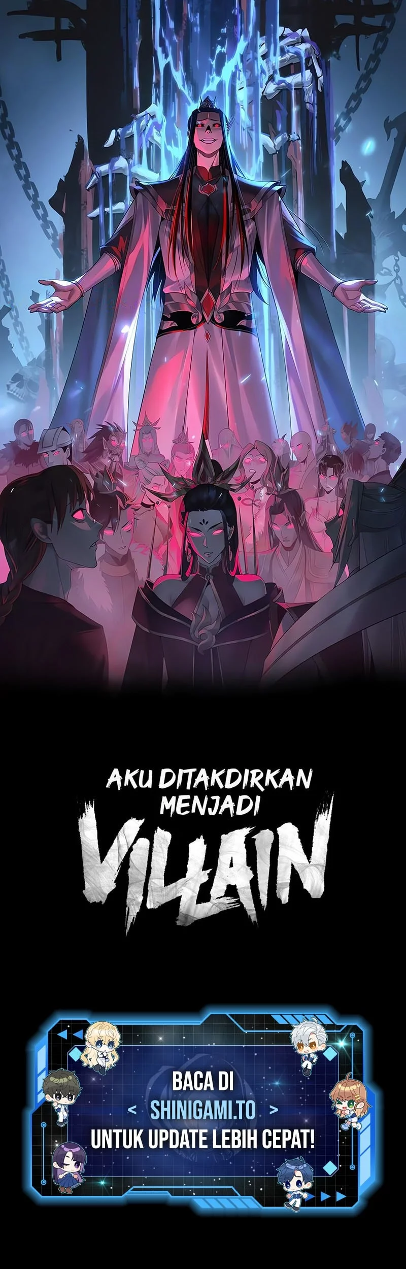 Manhua The Villain Of Destiny Chapter 254 gambar nomor 2