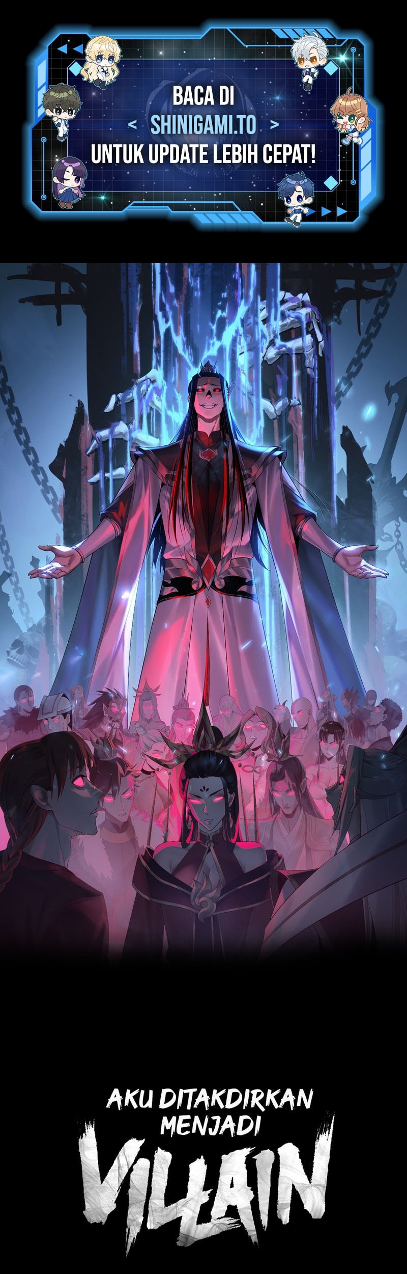 Baca Manhua The Villain Of Destiny Chapter 255 Gambar 2