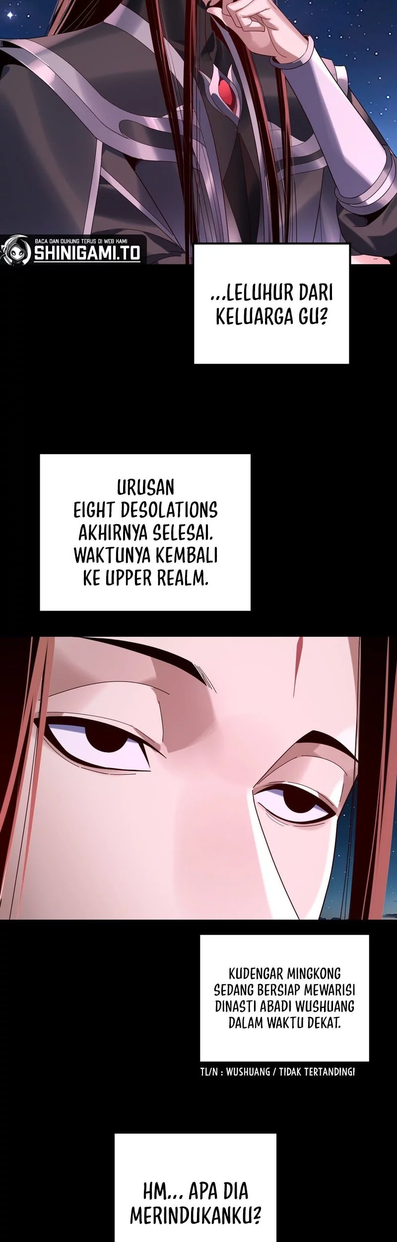 The Villain Of Destiny Chapter 255 Gambar 36