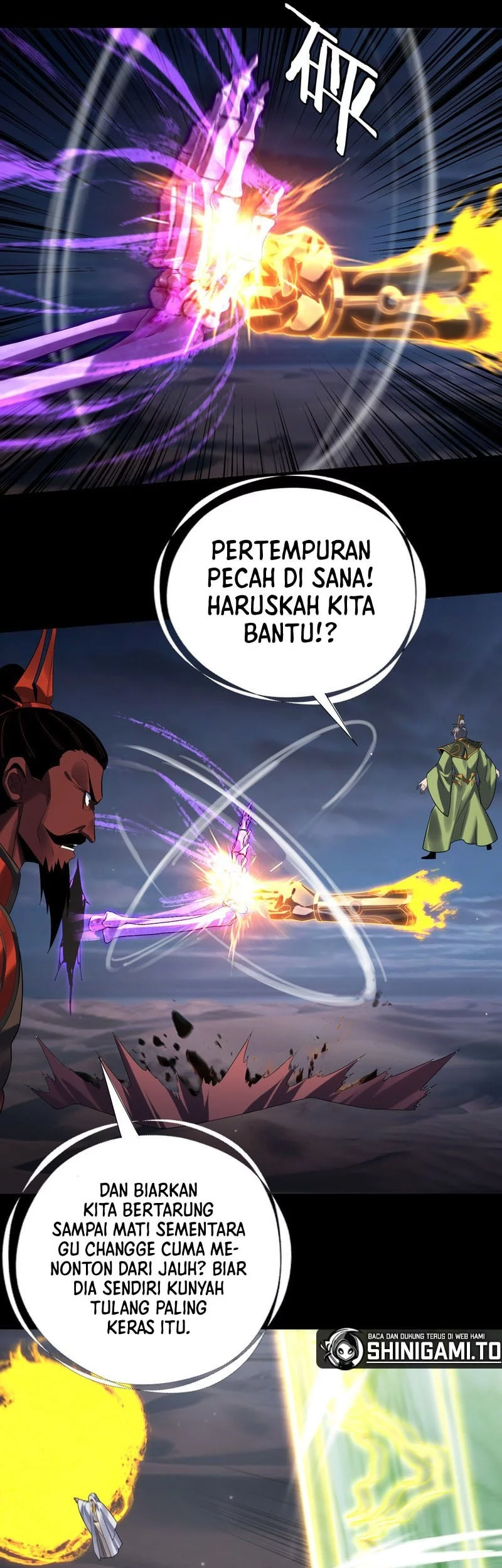 The Villain Of Destiny Chapter 255 Gambar 18