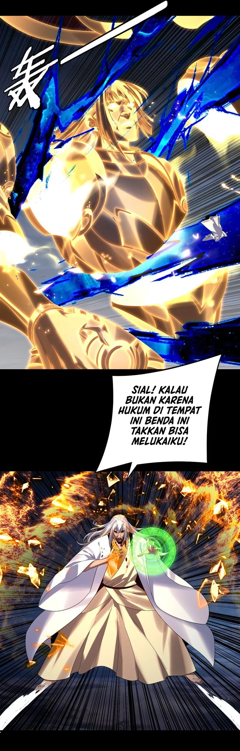 The Villain Of Destiny Chapter 255 Gambar 22