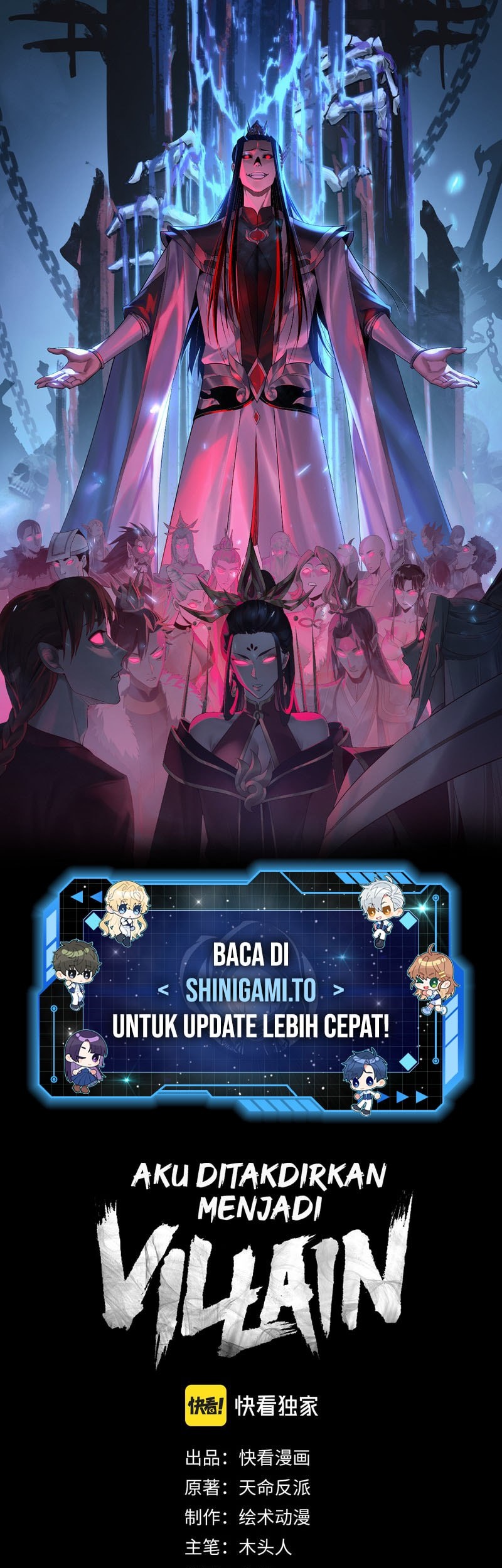 Baca Manhua The Villain Of Destiny Chapter 256 Gambar 2