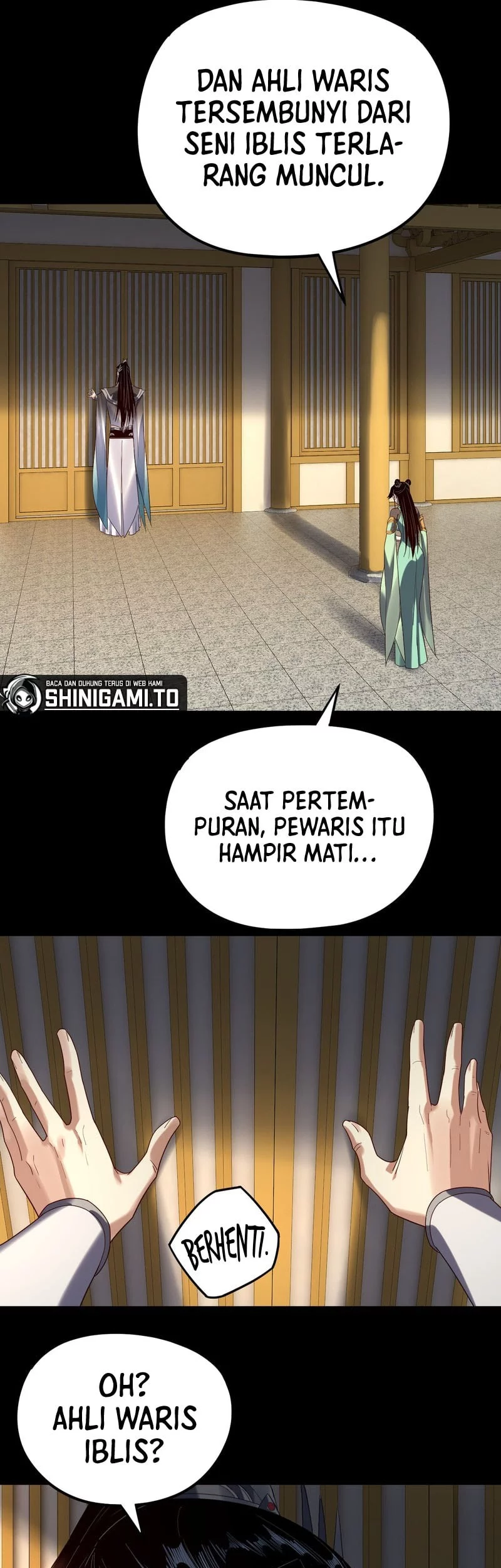 The Villain Of Destiny Chapter 256 Gambar 34