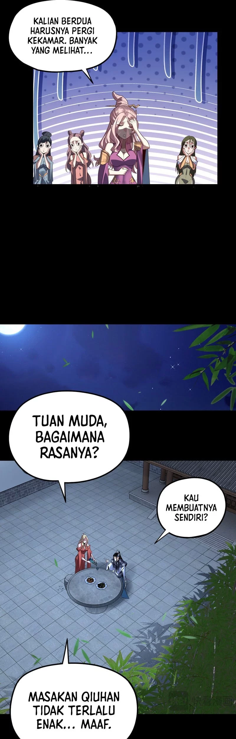 The Villain Of Destiny Chapter 256 Gambar 26