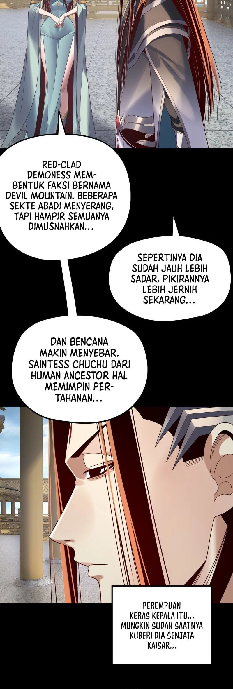 The Villain Of Destiny Chapter 256 Gambar 33