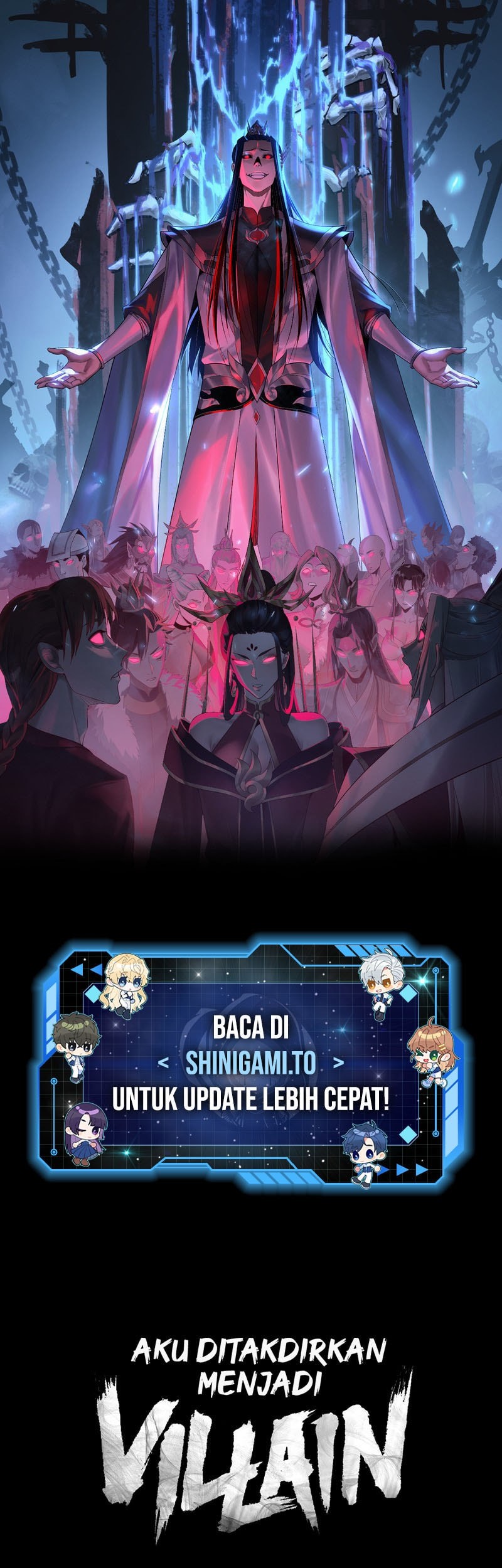 Baca Manhua The Villain Of Destiny Chapter 257 Gambar 2