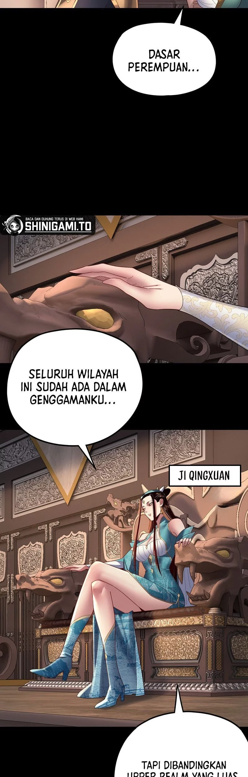 The Villain Of Destiny Chapter 257 Gambar 4
