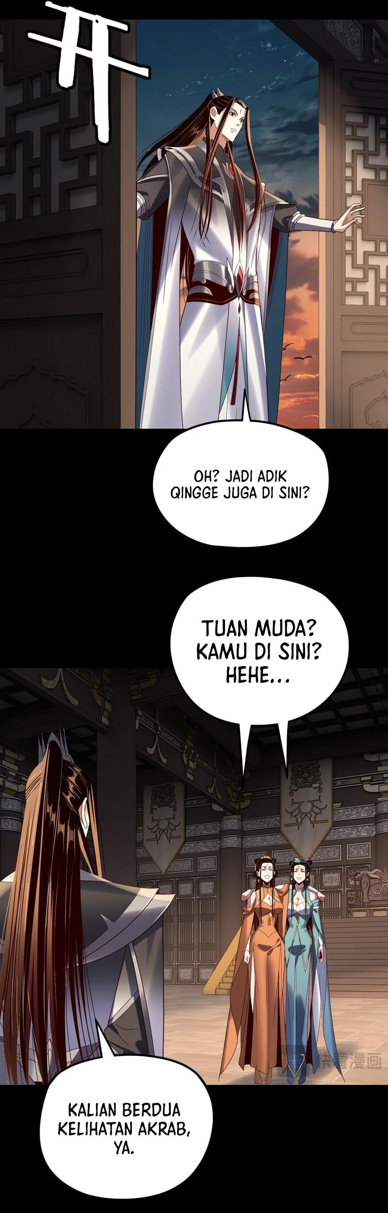 The Villain Of Destiny Chapter 257 Gambar 22