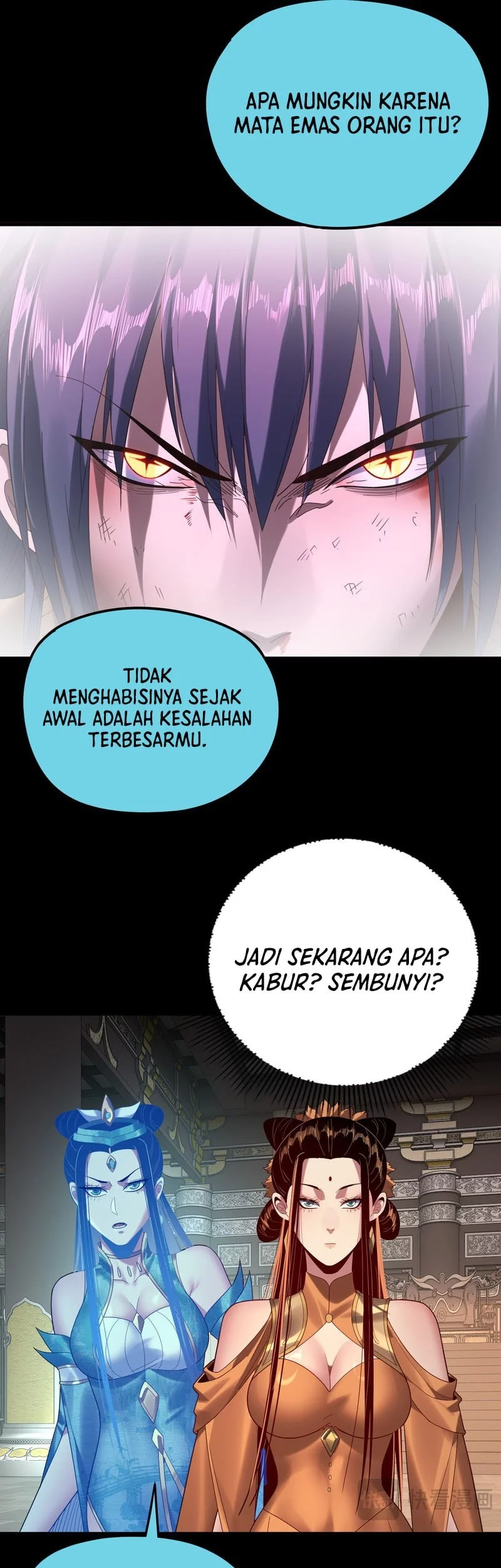 The Villain Of Destiny Chapter 257 Gambar 30