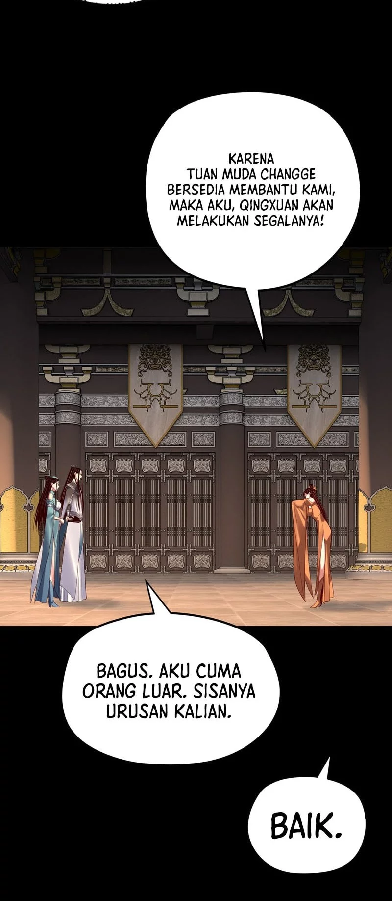 The Villain Of Destiny Chapter 257 Gambar 33