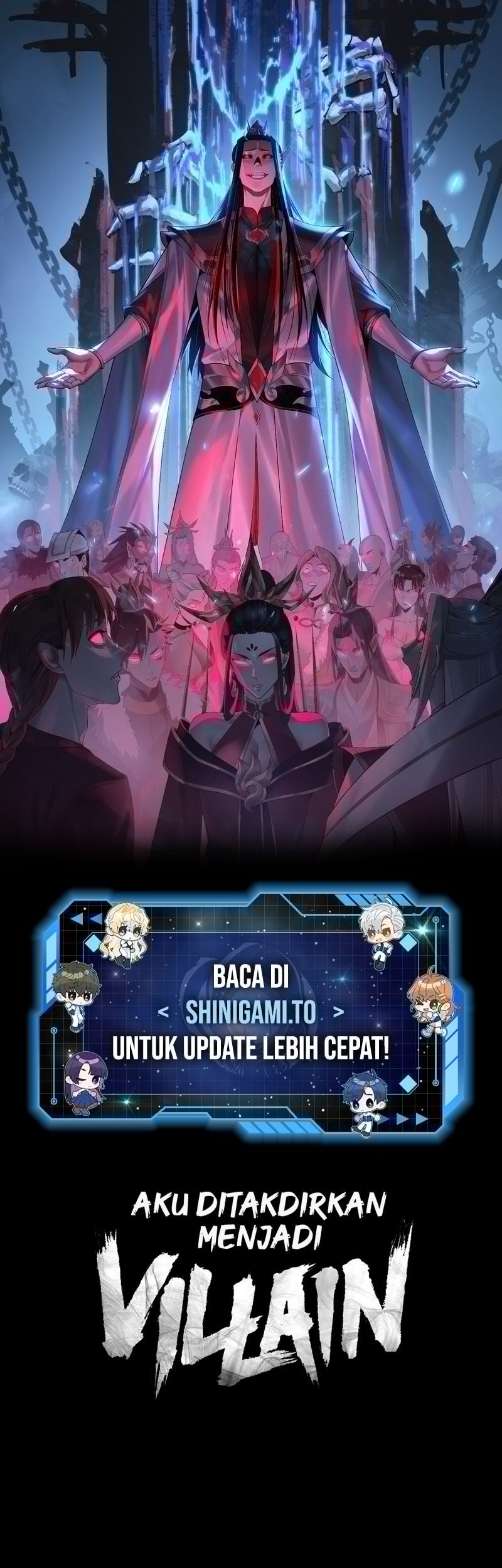 Baca Manhua The Villain Of Destiny Chapter 258 Gambar 2