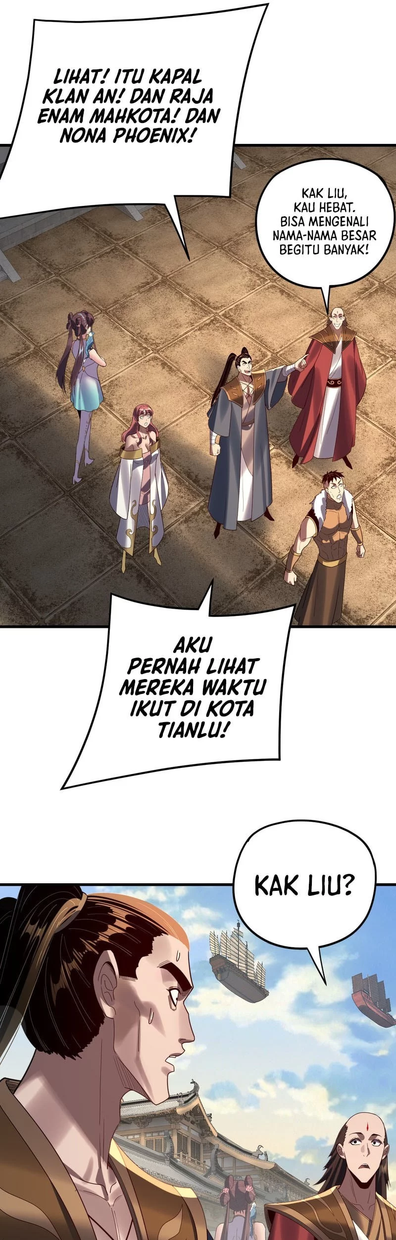 The Villain Of Destiny Chapter 258 Gambar 34