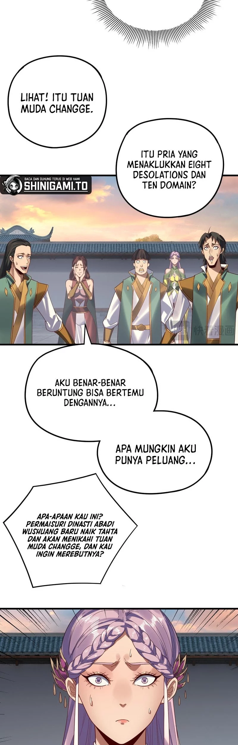 The Villain Of Destiny Chapter 258 Gambar 15