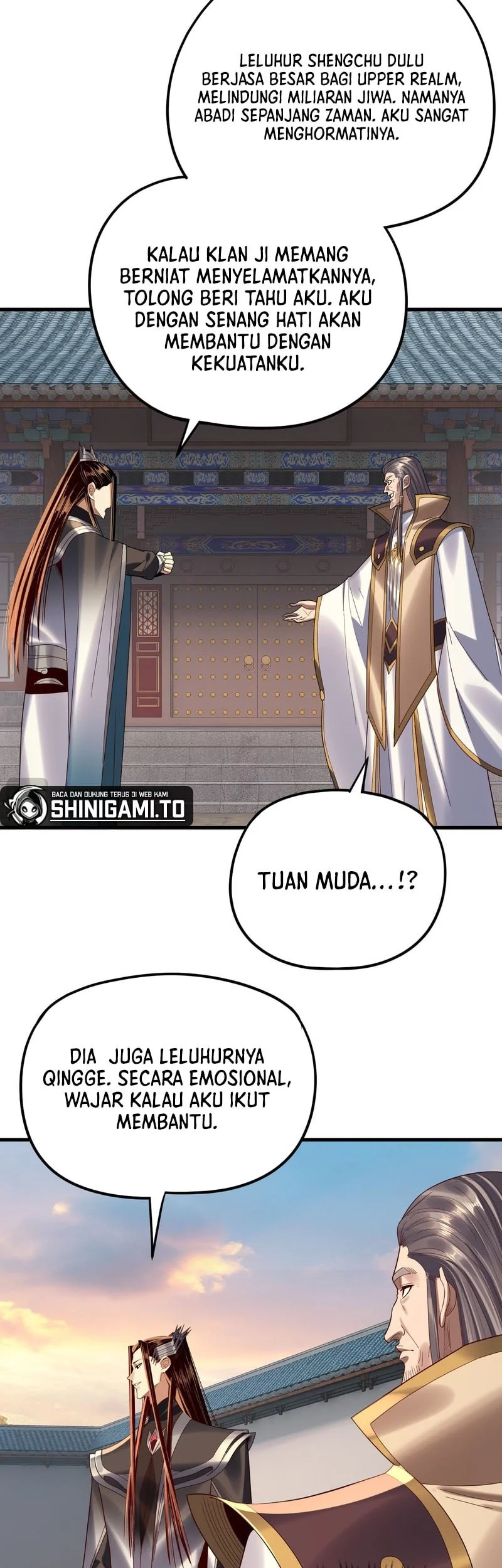 The Villain Of Destiny Chapter 258 Gambar 28