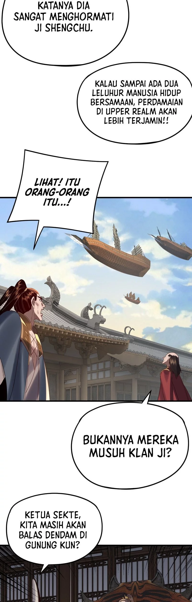 The Villain Of Destiny Chapter 258 Gambar 32