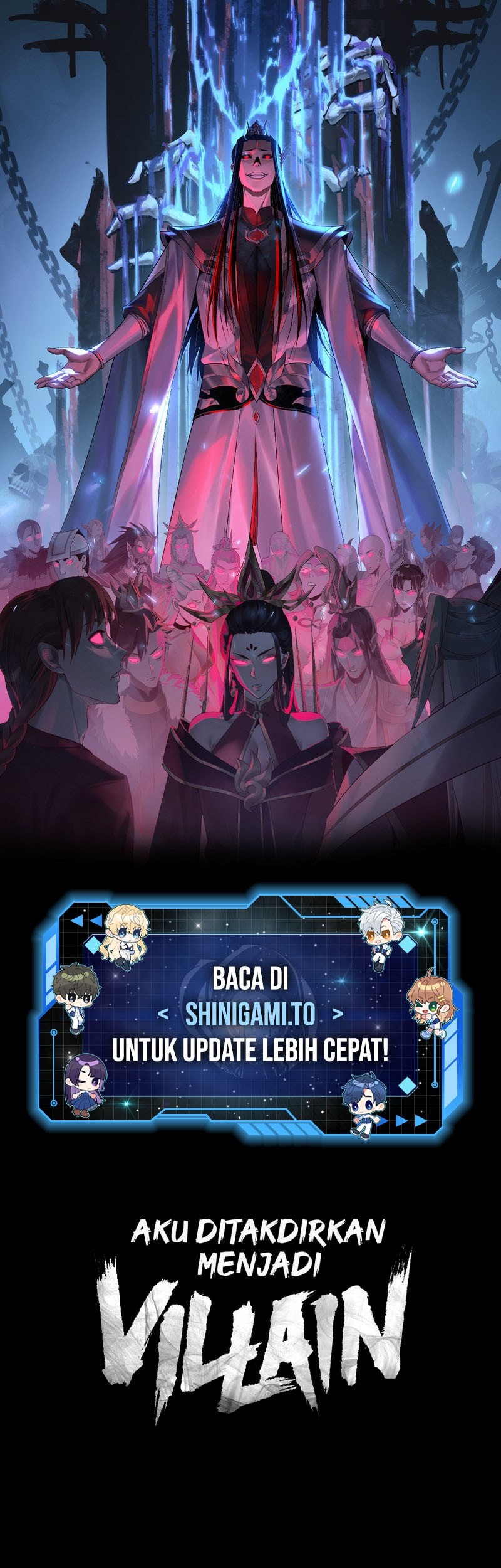 Baca Manhua The Villain Of Destiny Chapter 259 Gambar 2