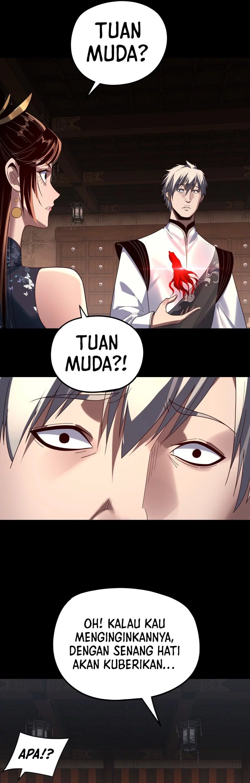 The Villain Of Destiny Chapter 259 Gambar 14