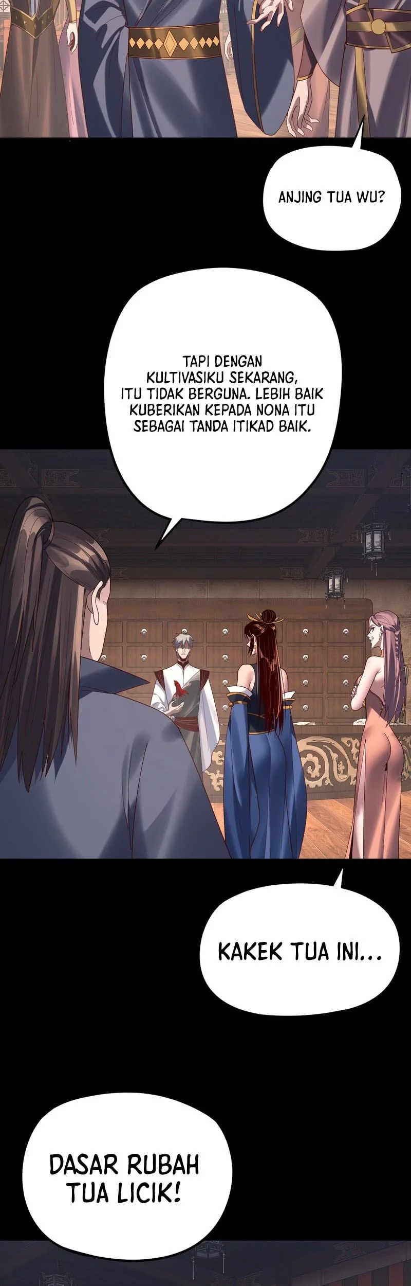 The Villain Of Destiny Chapter 259 Gambar 20