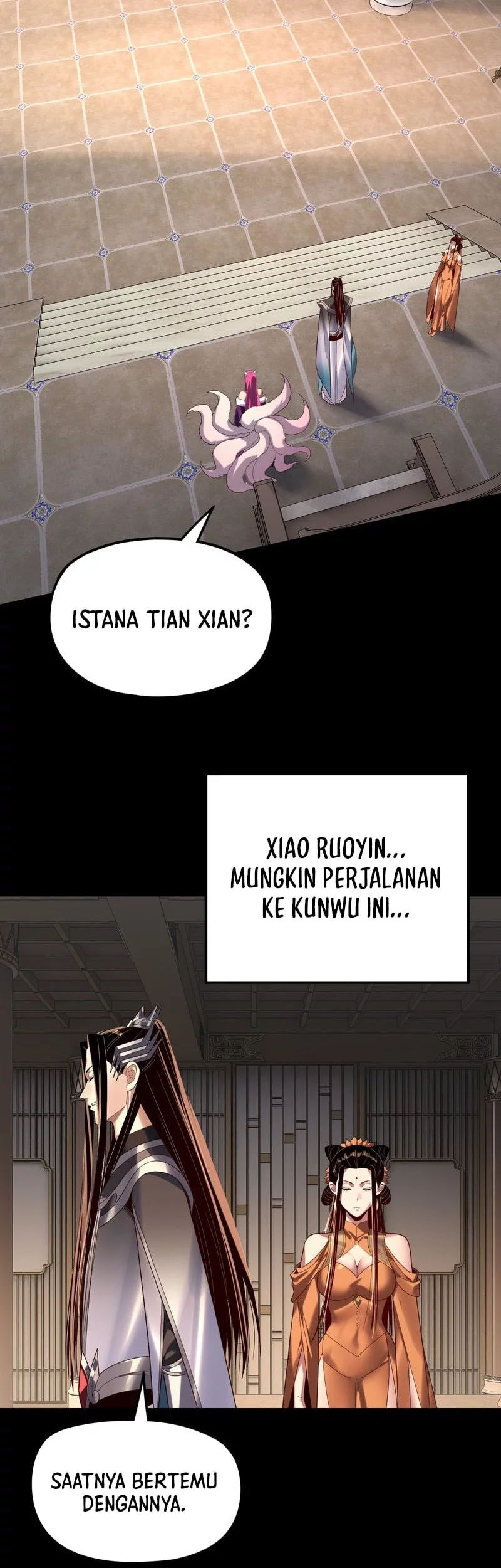 The Villain Of Destiny Chapter 259 Gambar 29