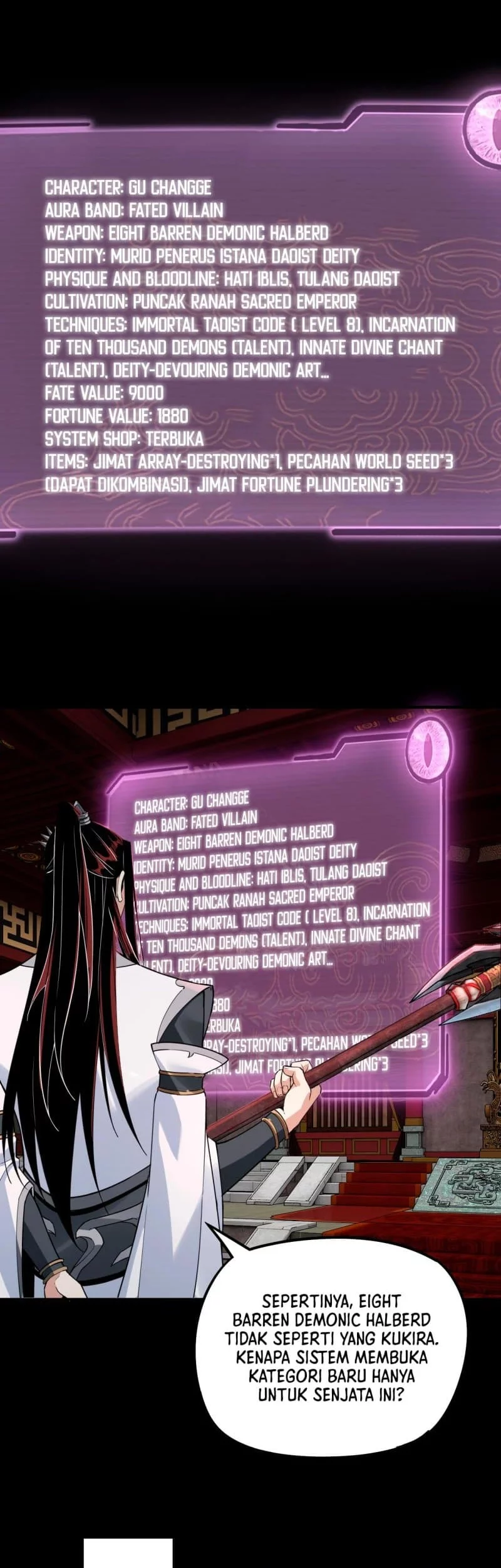 The Villain Of Destiny Chapter 26 Gambar 17