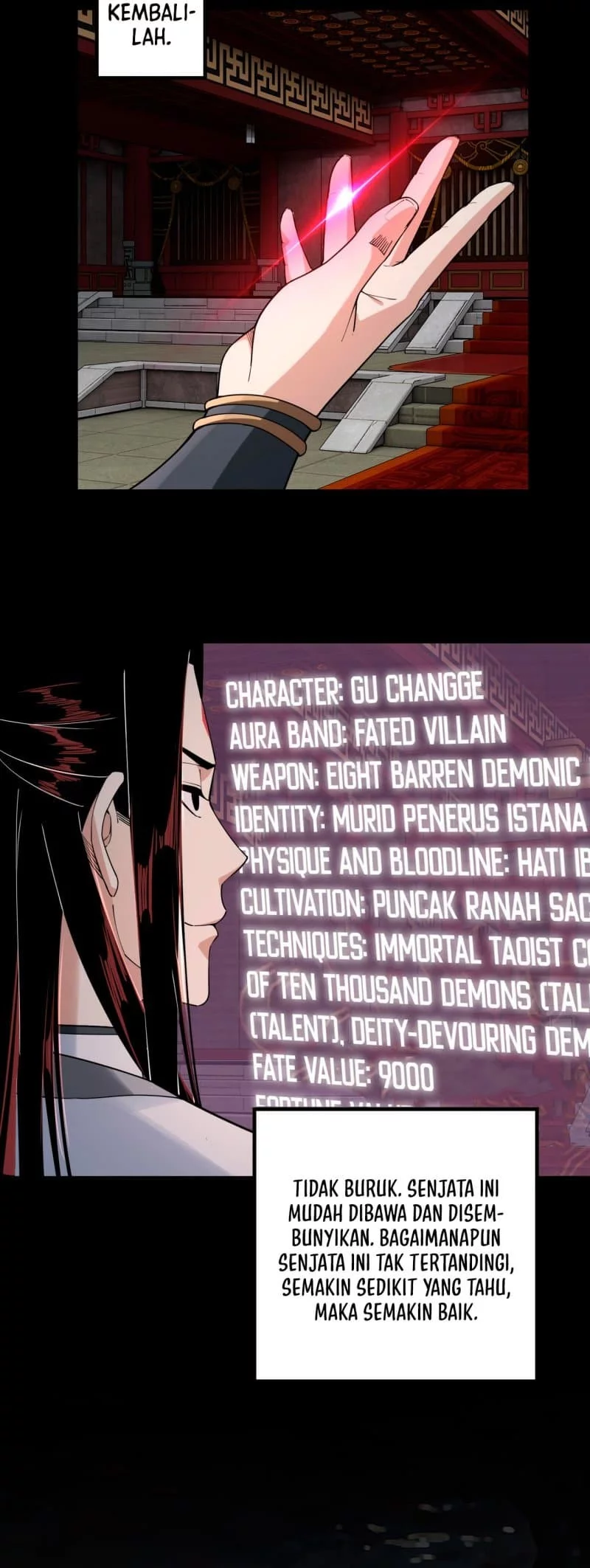 The Villain Of Destiny Chapter 26 Gambar 18