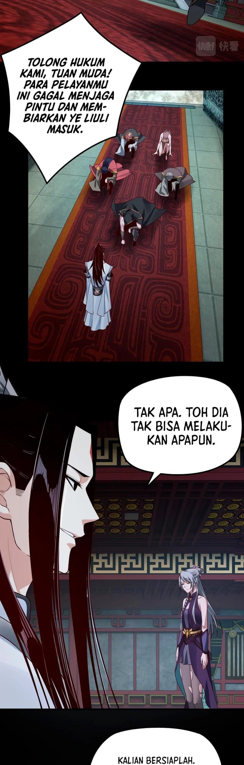 The Villain Of Destiny Chapter 26 Gambar 25