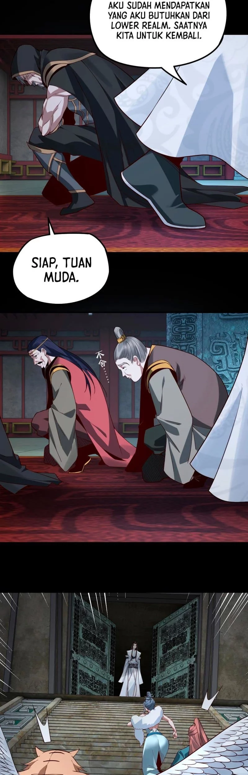 The Villain Of Destiny Chapter 26 Gambar 26