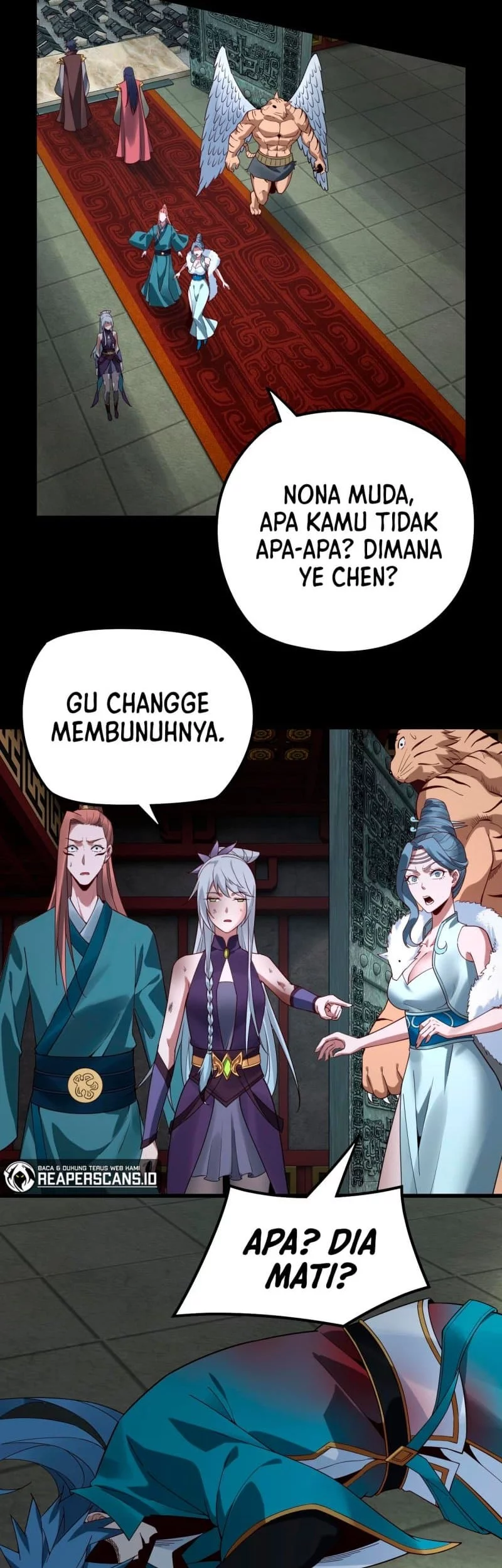 The Villain Of Destiny Chapter 26 Gambar 28