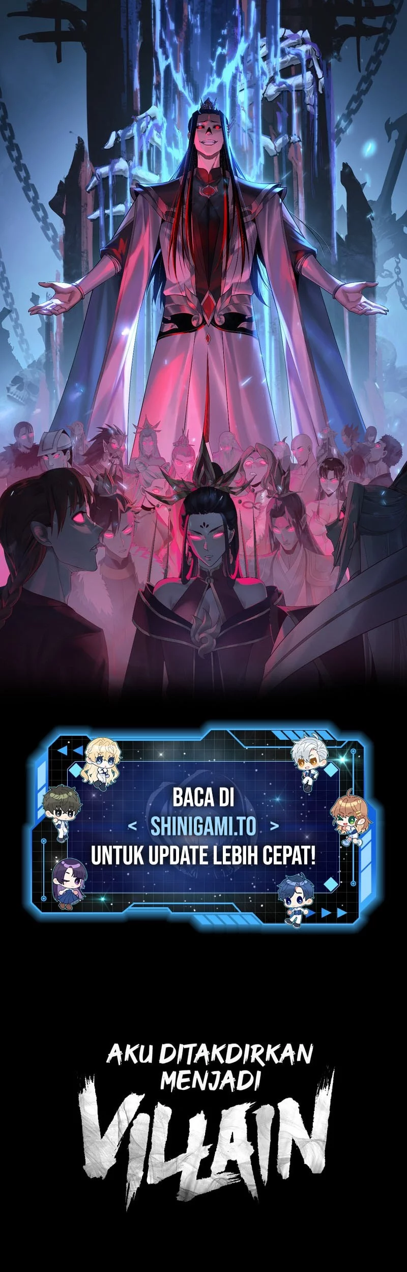 Manhua The Villain Of Destiny Chapter 260 gambar nomor 2