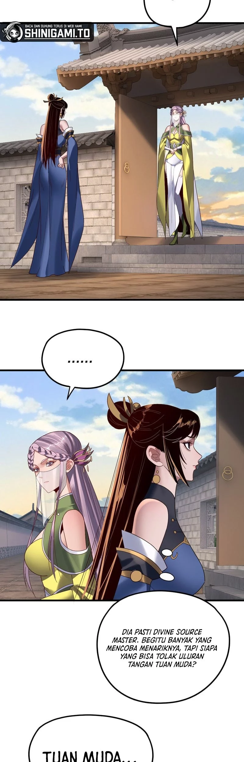 The Villain Of Destiny Chapter 260 Gambar 16