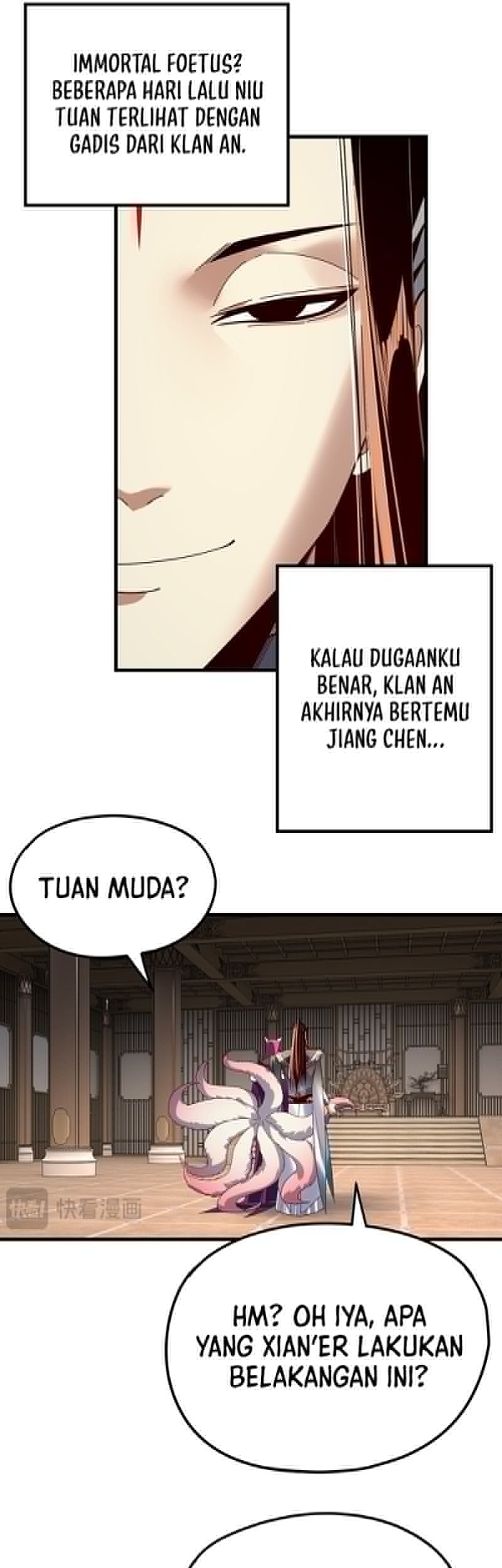 The Villain Of Destiny Chapter 261 Gambar 14