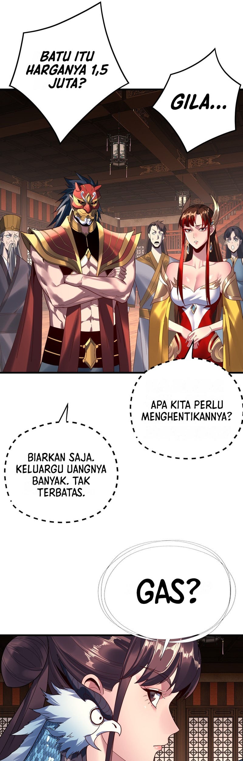 The Villain Of Destiny Chapter 261 Gambar 18
