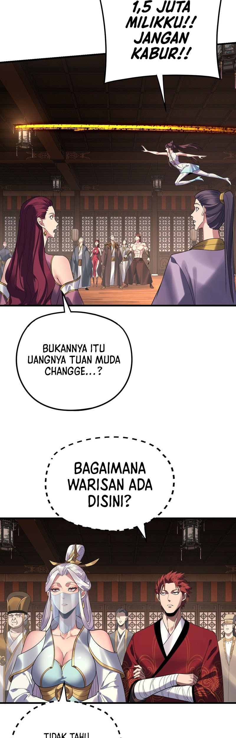 The Villain Of Destiny Chapter 261 Gambar 24