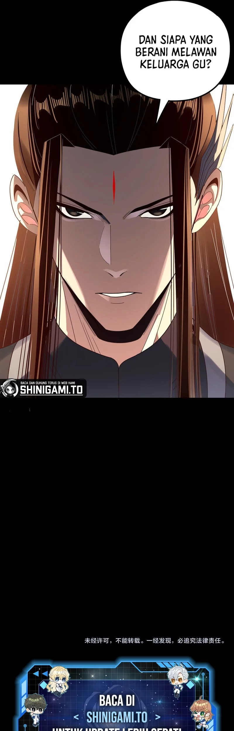 The Villain Of Destiny Chapter 261 Gambar 38