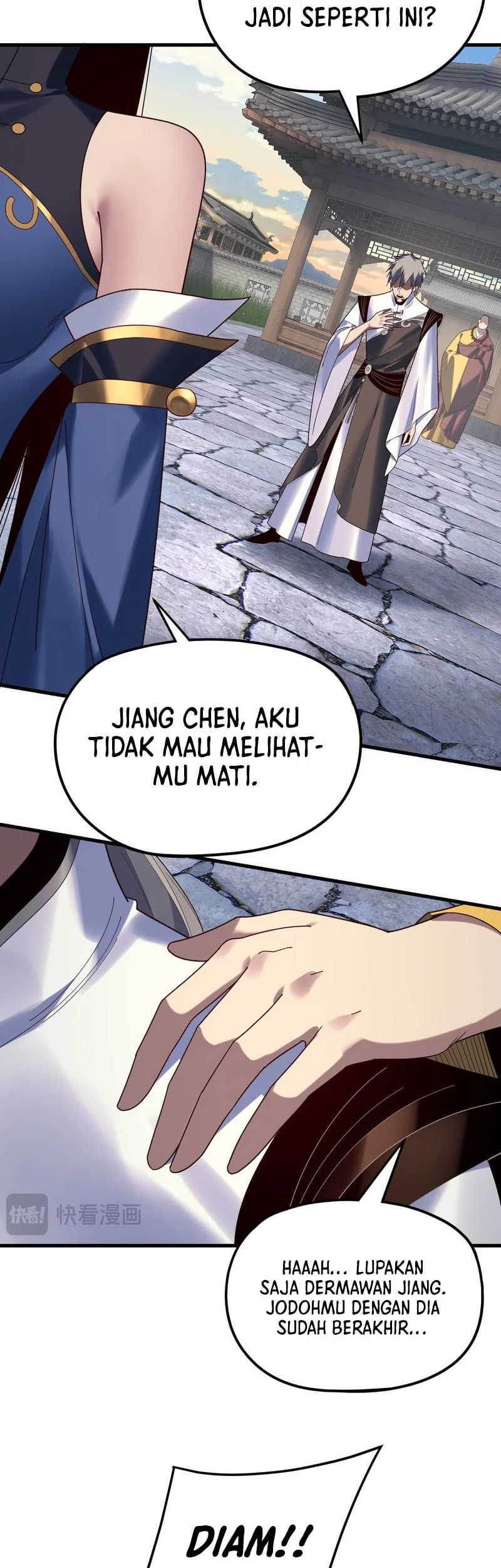 The Villain Of Destiny Chapter 261 Gambar 7