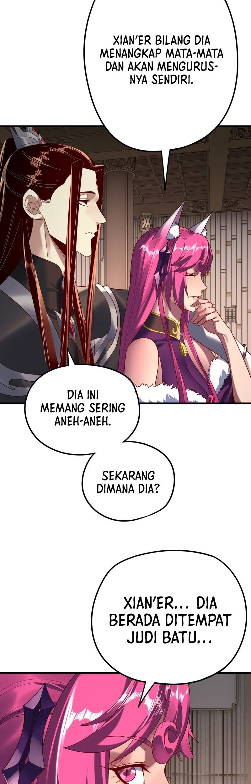 The Villain Of Destiny Chapter 261 Gambar 15