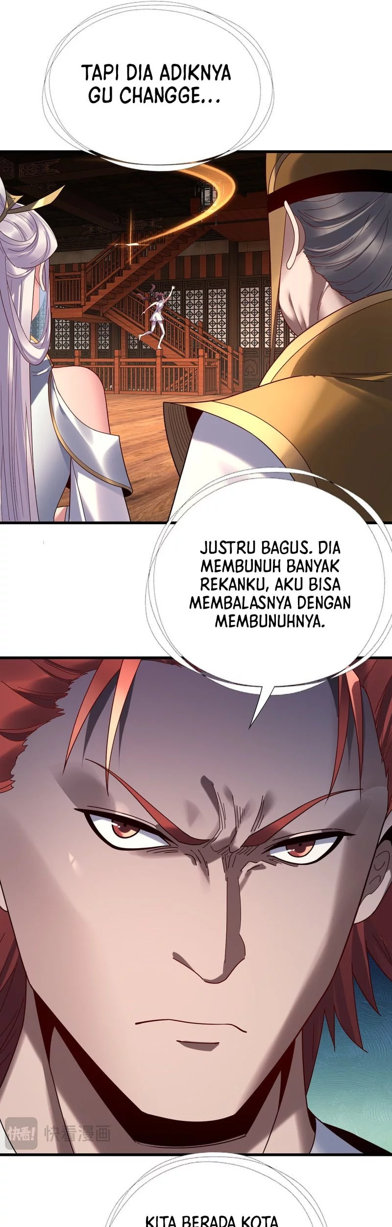 The Villain Of Destiny Chapter 261 Gambar 26