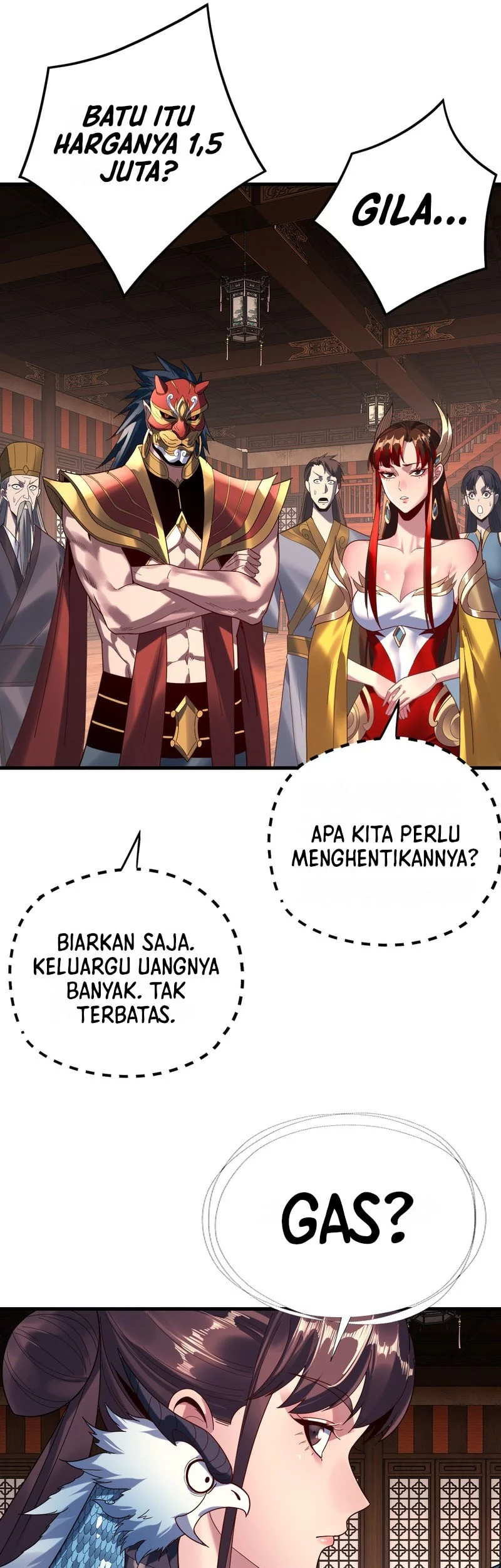 The Villain Of Destiny Chapter 261 Gambar 18